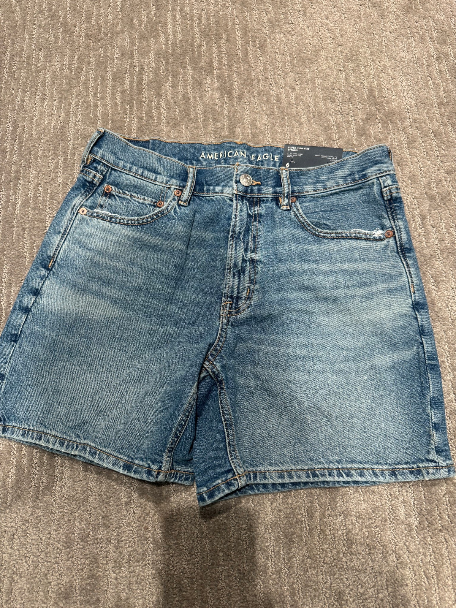 Found the perfect mom Jean shorts. If you like them a little long and not so short these are perfect. I linked the denim, black, and white shorts. These are 6”inseam shorts. Wearing these to my kids baseball games. They are on Sale!!!

#LTKmomlife #LTKSaleAlert #LTKPetite