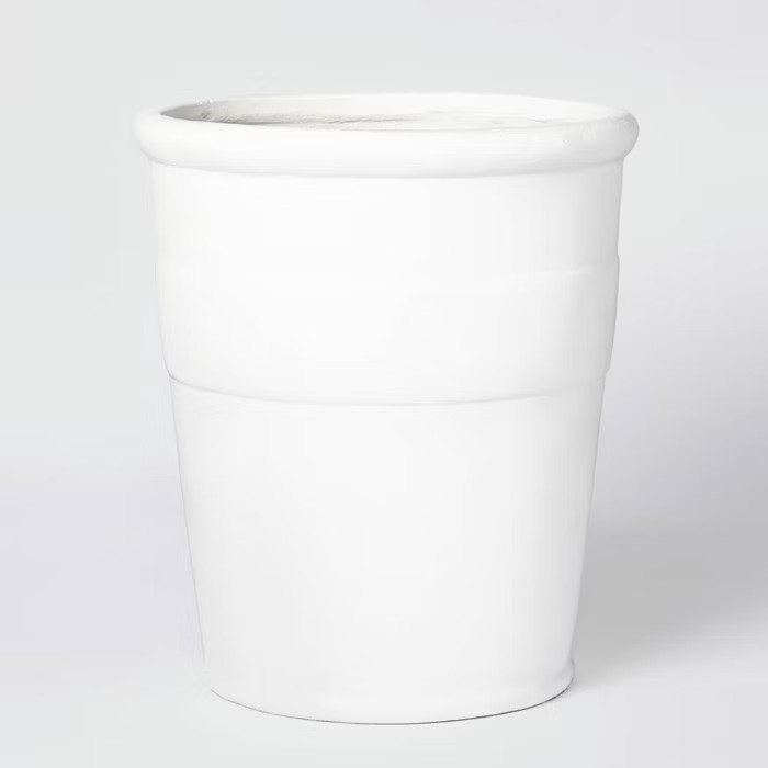 Composite Planter White - Threshold™ designed with Studio McGee | Target