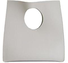 Amazon.com: Hoxis Vintage Minimalist Style Soft Pu Leather Handbag Clutch Small Tote (Pink) : Clo... | Amazon (US)