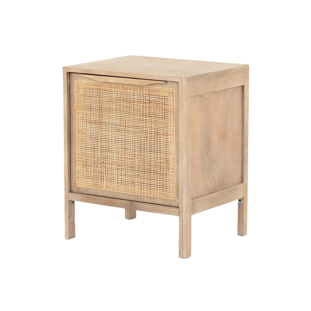 Sydney Cane Nightstand -  Open Box | France and Son