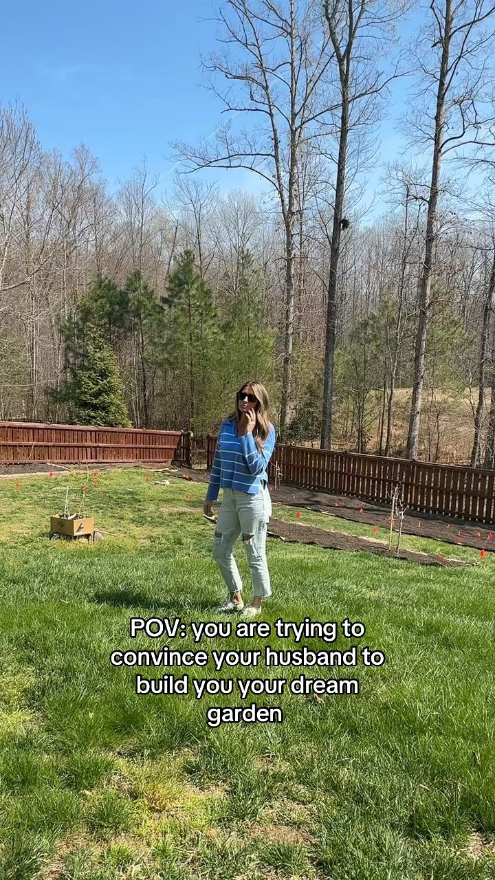 the garden is coming!

#LTKdayinmylife #LTKootd #LTKmomlife