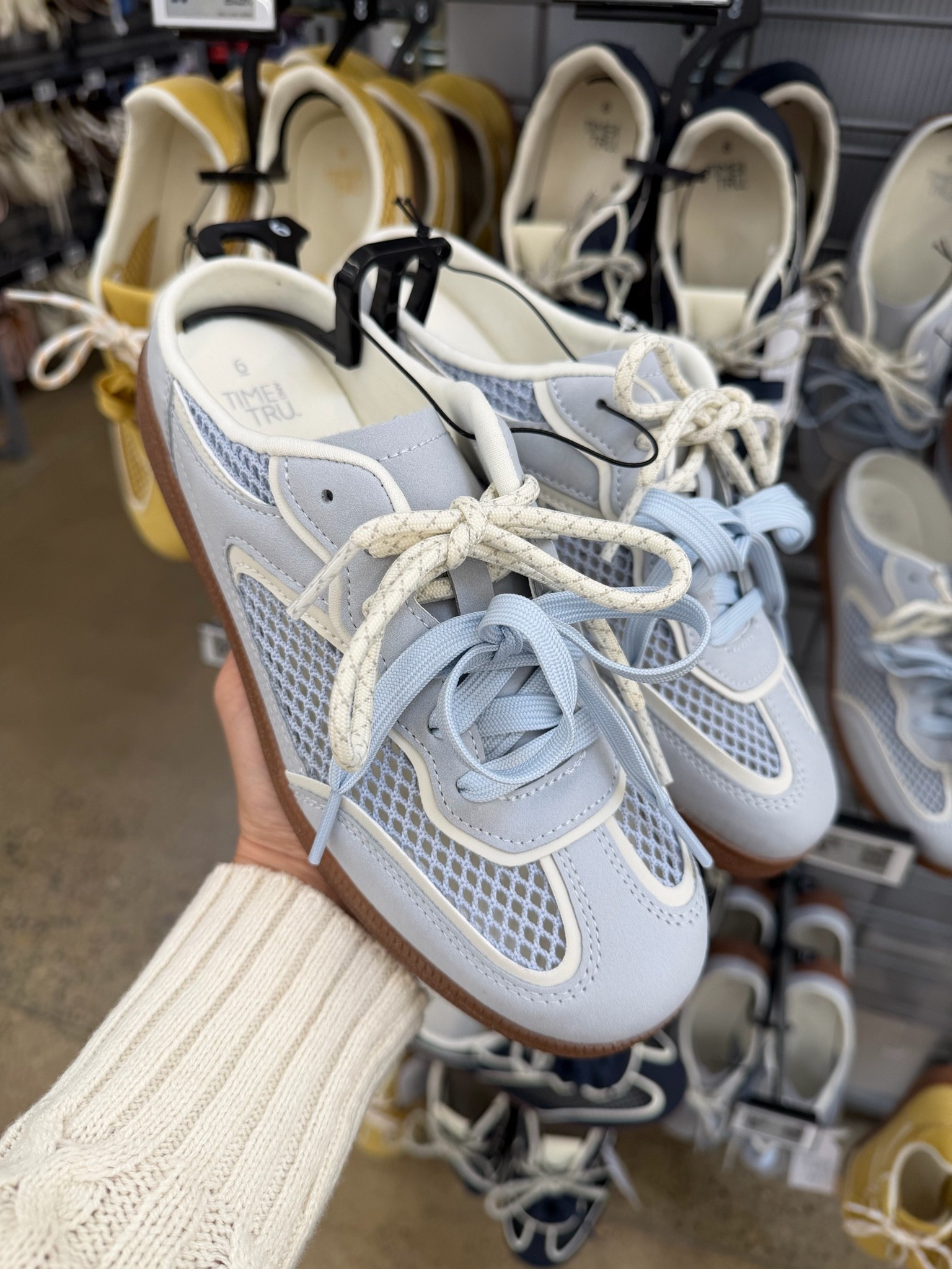 The easiest summer tennis shoes ☀️
These Time and Tru lace up mesh mules are lightweight, comfy, and the perfect throw-on-and-go shoe for busy summer days.

#LTKTravel #LTKmomlife #LTKdayinmylife