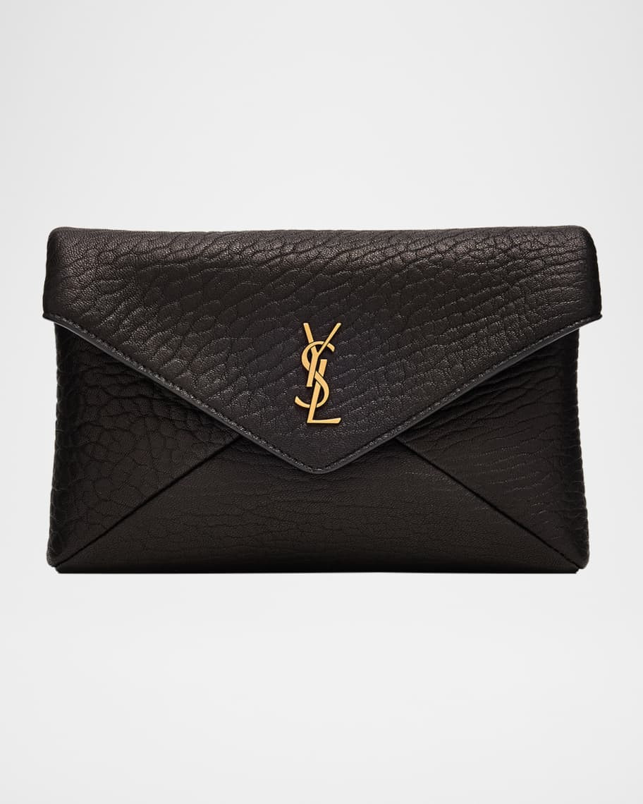 YSL Envelope Bag on Chain in Lambskin Leather | Neiman Marcus