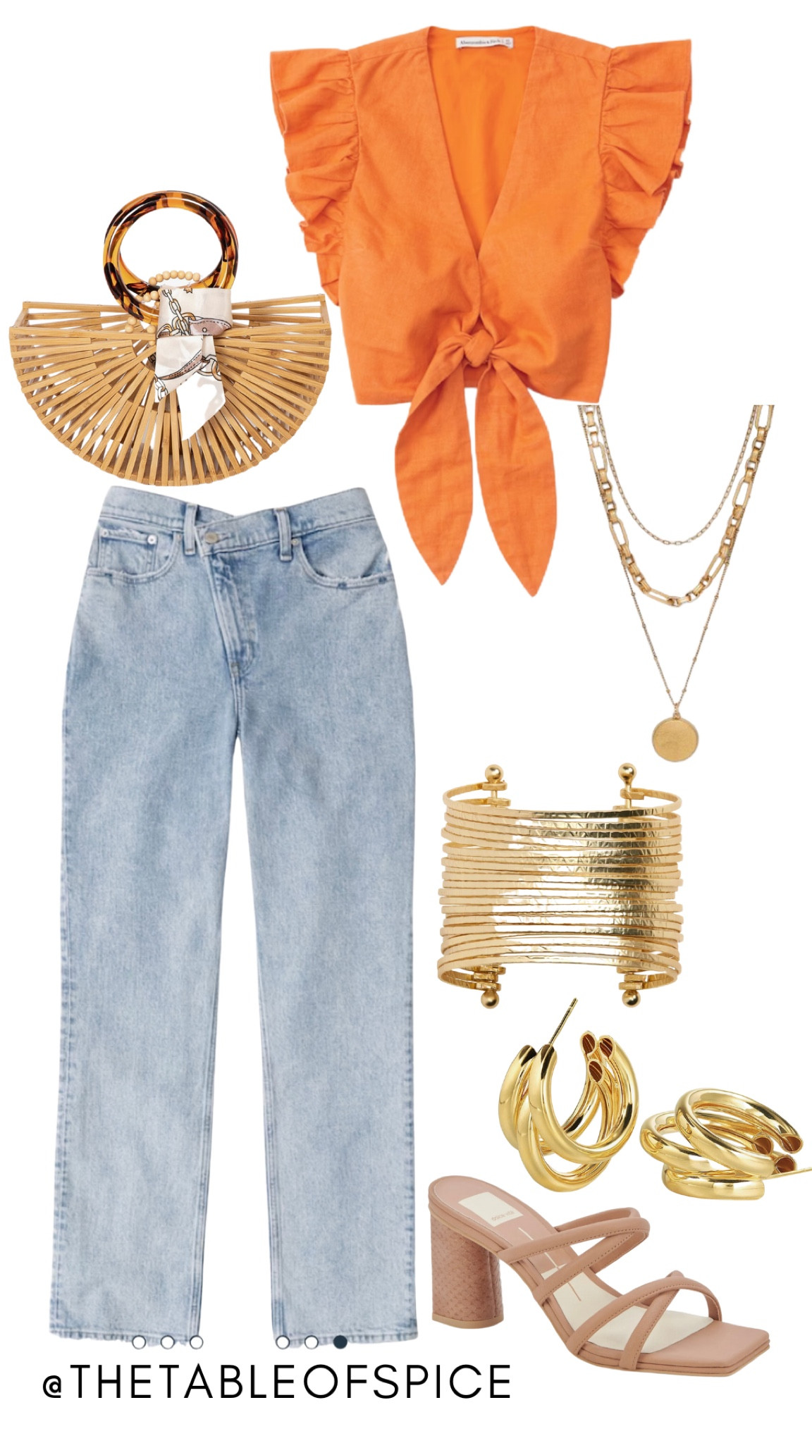 Brunch + day time outfit that’s cute comfy and chic  

#LTKstyletip #LTKsalealert #LTKcurves