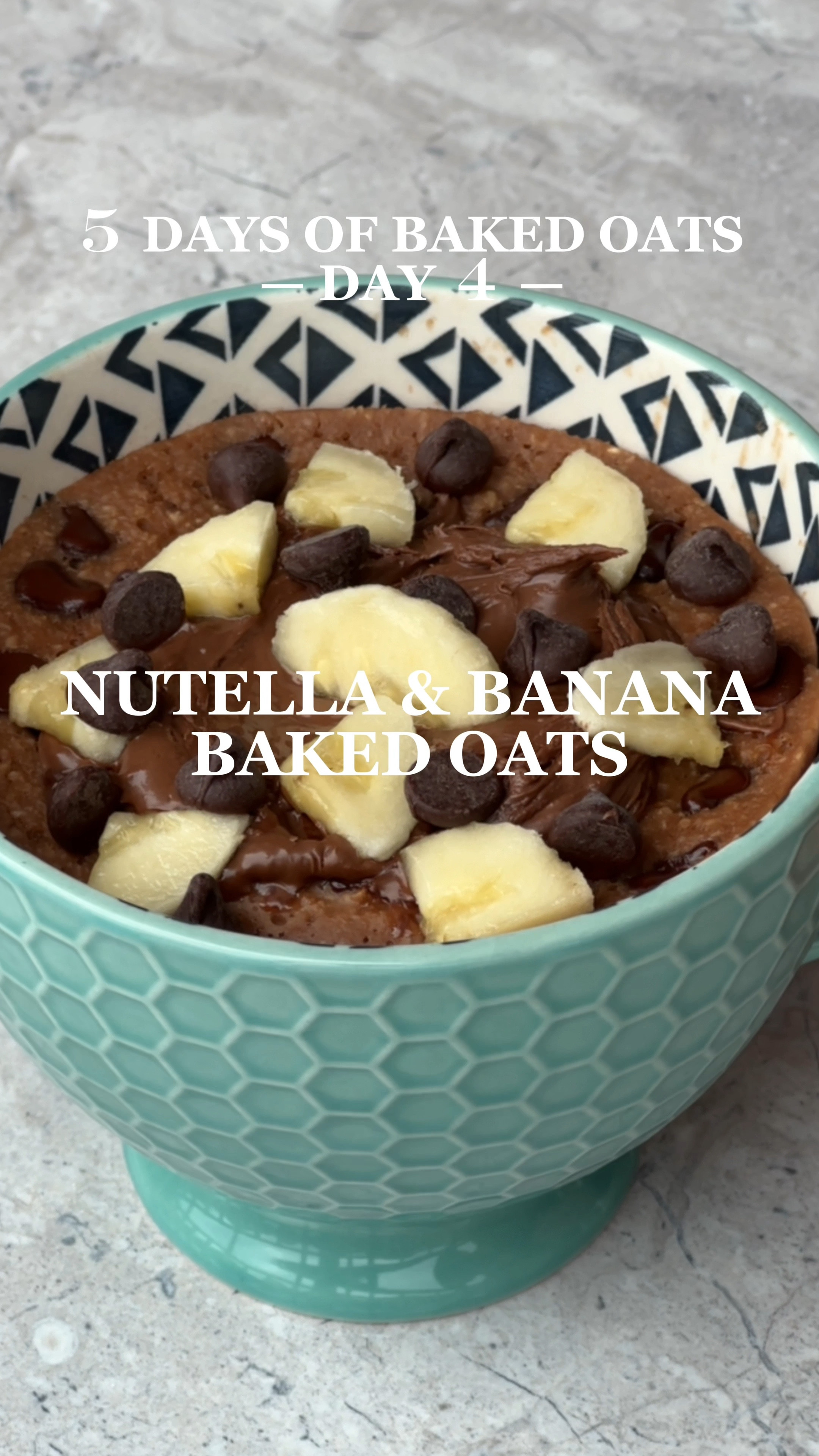 OMG these Nutella & banana baked oats were so YUM! The best part… how quick they were to make using my nutribullet! I cannot go a day without it🥰✨

#breakfast #breakfastinspo #food

#LTKGiftGuide #LTKVideo #LTKMostLoved