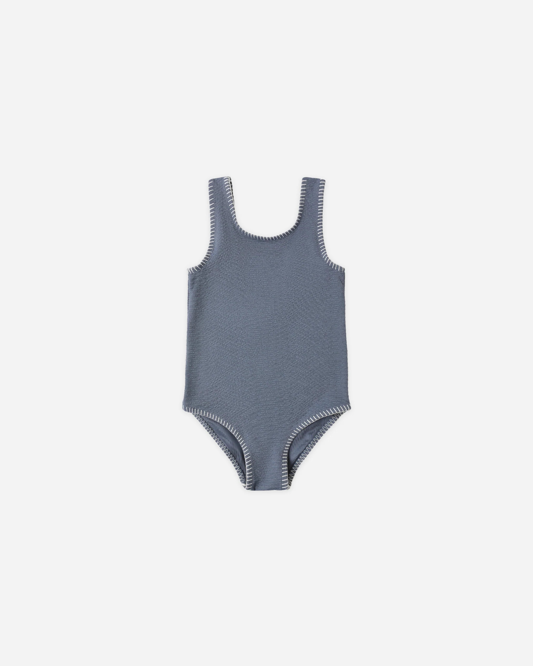 Moxie One-Piece Marine | Rylee + Cru