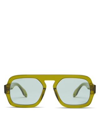Elisa Johnson Jane Aviator Sunglasses, 54mm | Bloomingdale's (US)
