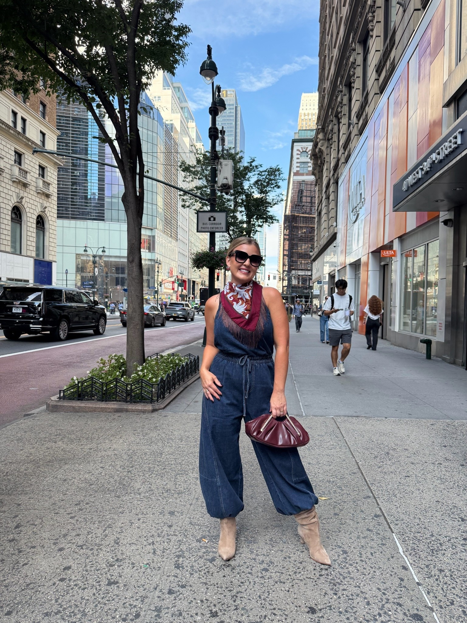 From 4am flights into NYC for NYFW!!
Living the absolute dream!🤩🗽

#LTKNYFW #LTKootd #LTKTravel