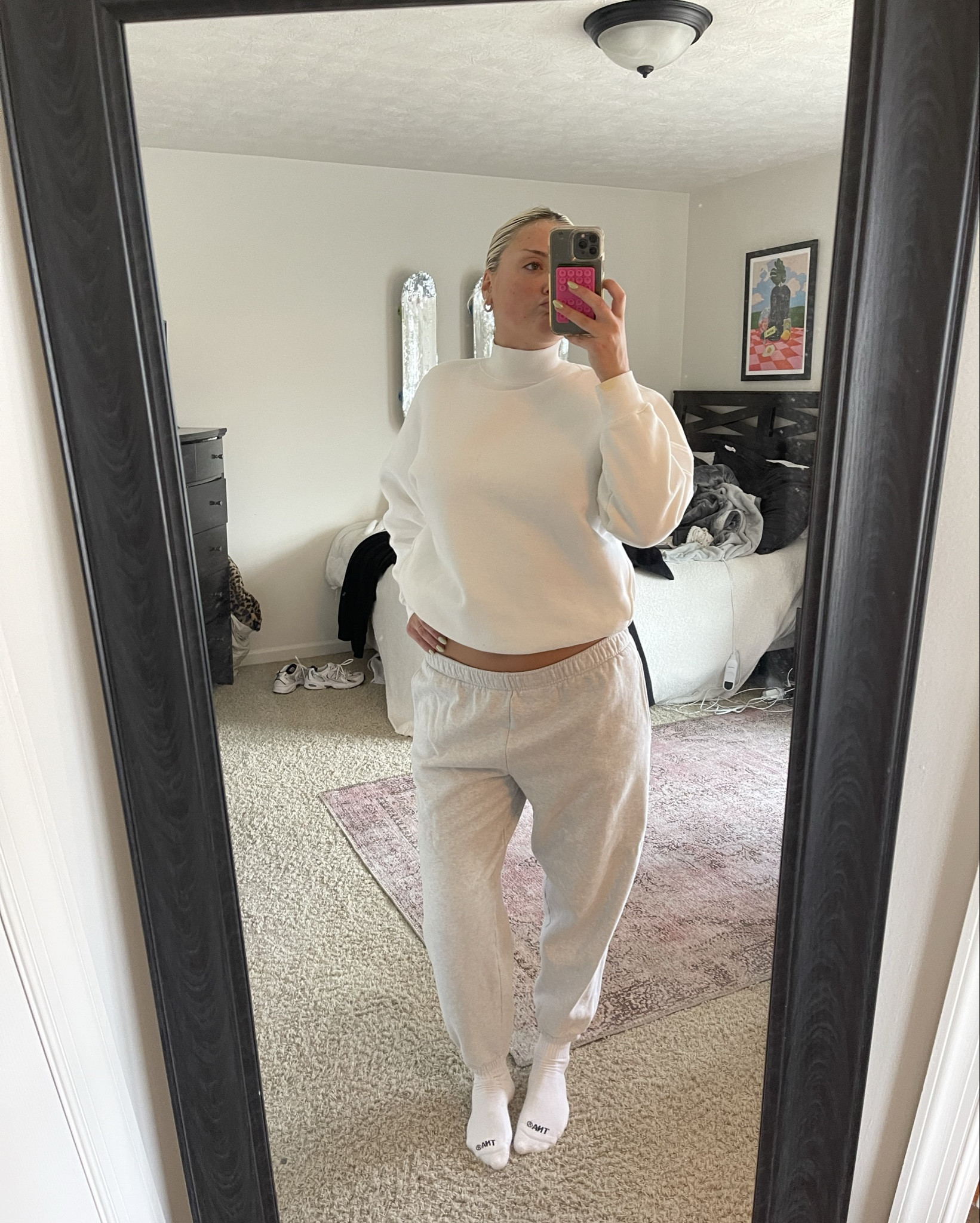 So cozy 

#LTKfindsunder100 #LTKsalealert #LTKshoecrush