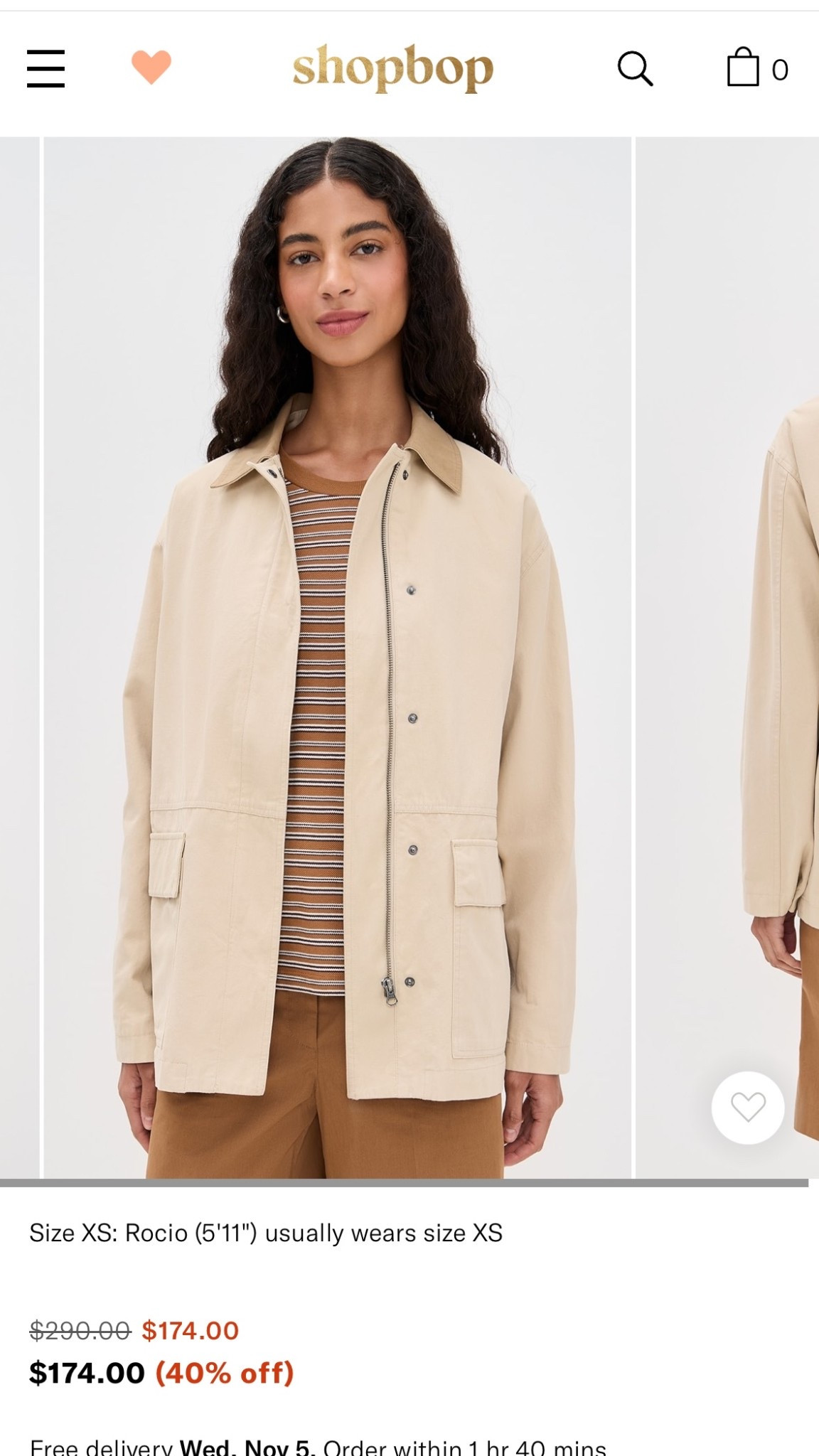 The chicest barn jacket on sale! This could take you all the way to spring and chic with lots of jewel tones and layers! 

#LTKSaleAlert