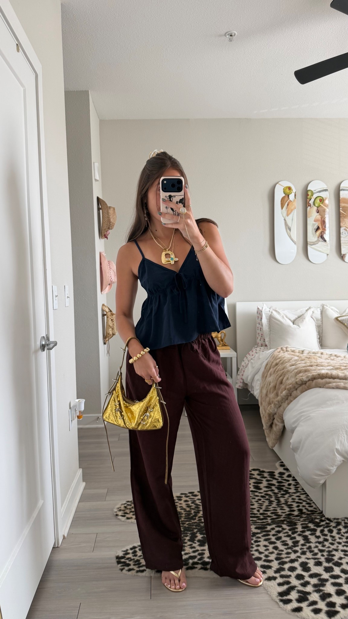 just a quick cute & casual dinner fit

#LTKootd