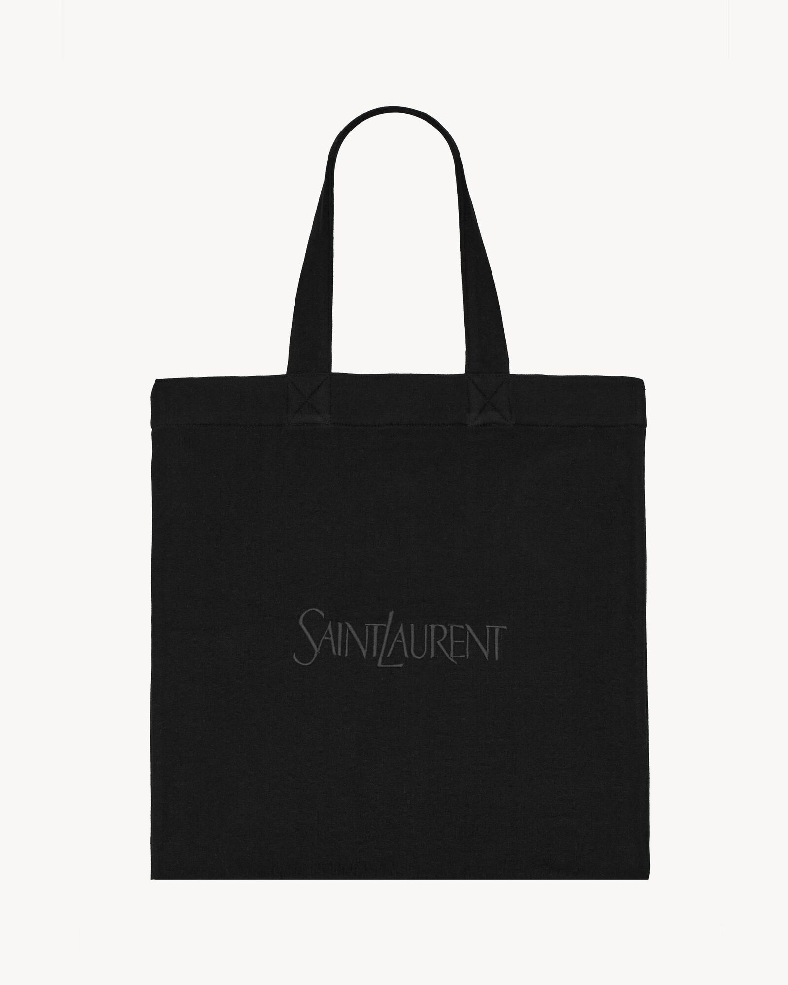 Saint Laurent totebag in fleece | Saint Laurent Inc. (Global)