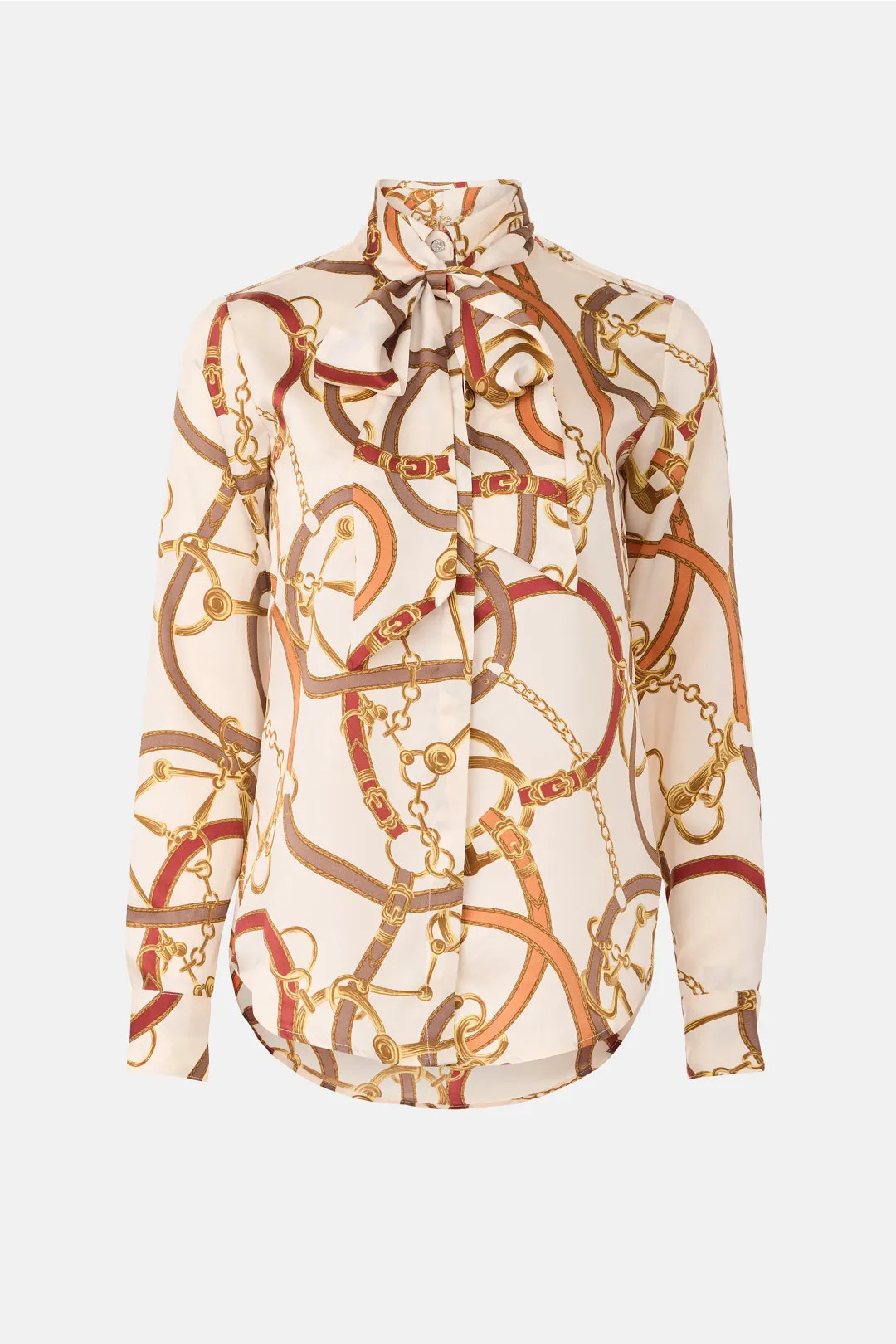 Lauren Ralph Lauren Kristy Equestrian Button Down | Rent the Runway