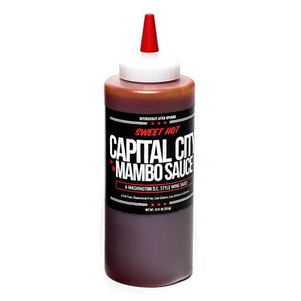Capital City Sweet Hot Mambo Sauce - 12oz | Target