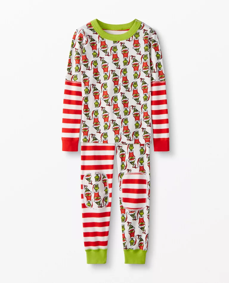 Dr. Seuss Grinch Long John Pajama … curated on LTK