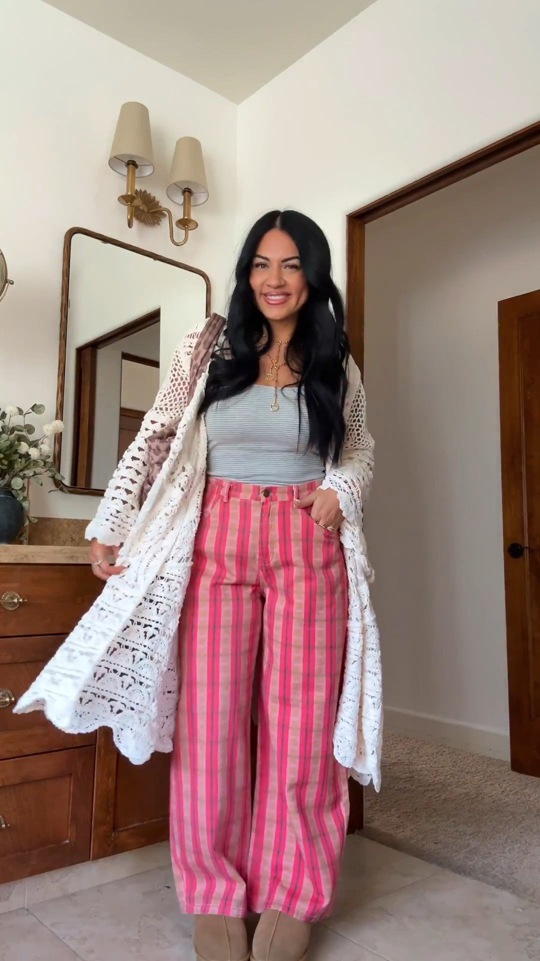 Large in bottoms, medium in tops!!

Copper + cloth, copper & cloth, fall favs, fall wardrobe, fall fashion, midsize fashion, tori block

#LTKgrwm #LTKootd #LTKSeasonal