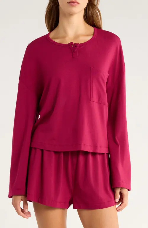 Lunya Slumberknit™ Pajamas in Pom Jewel at Nordstrom, Size Medium | Nordstrom