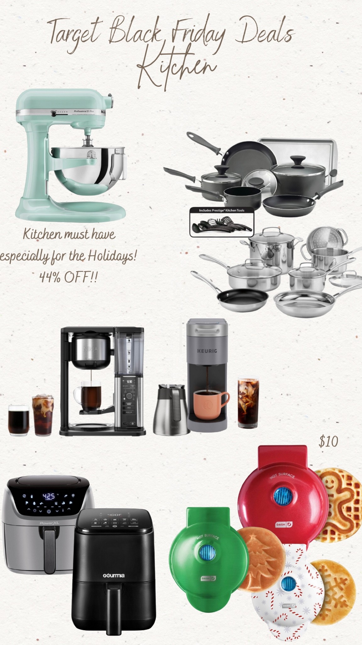Target Black Friday Deals have started! Shop some of my Kitchen favorites. 

#LTKHoliday #LTKhome #LTKsalealert
