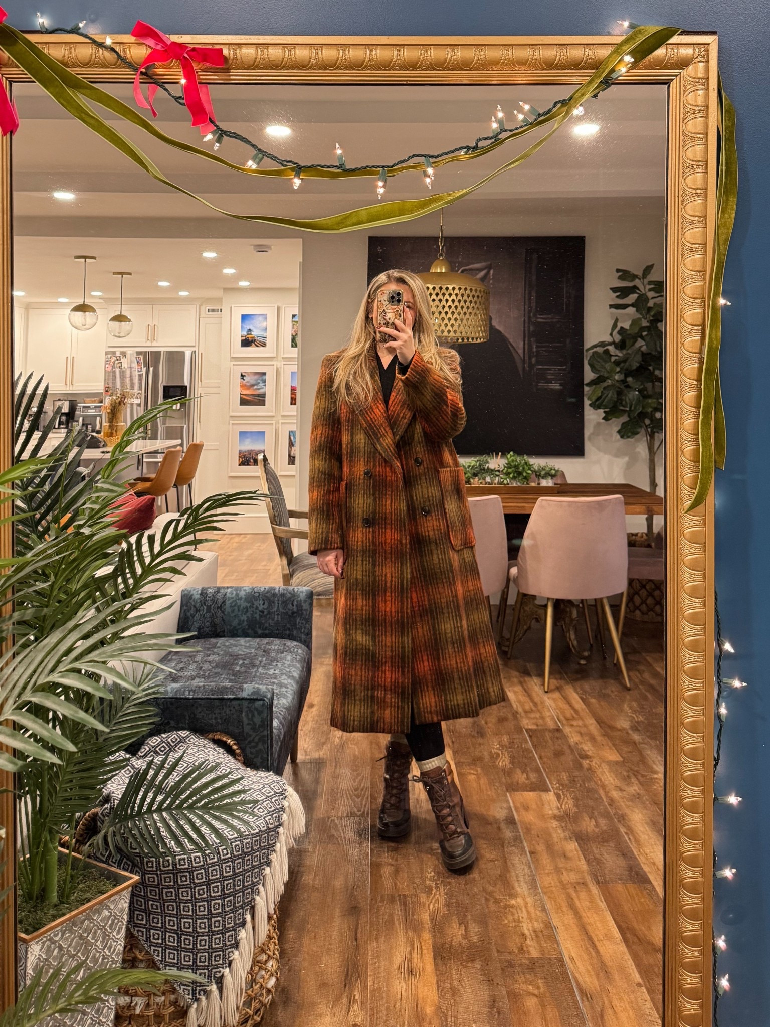 obsessed with this orange plaid coat. Linked a similar coat. Also linked my favorite leggings. 

 

#LTKootd #LTKOver40 #LTKMidsize