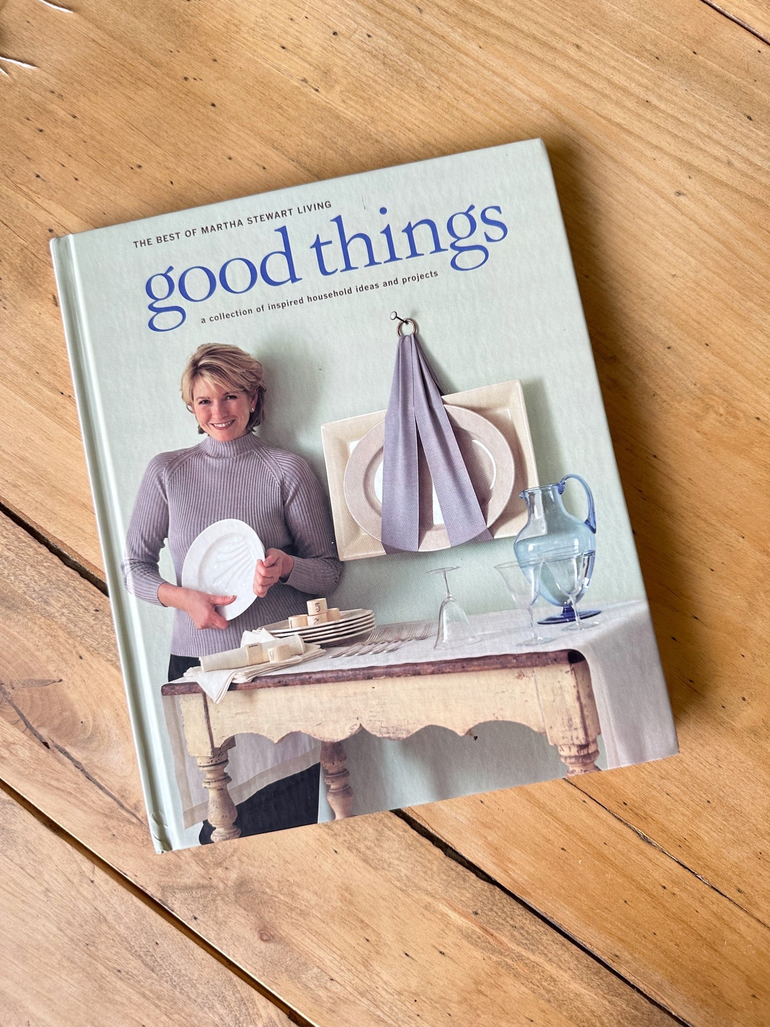 I found this book recently and even though it was written in 1997, there are still so many great ideas in that “Good Things” Martha Stewart book.

If you love hosting, entertaining , baking and/or decorating you need a copy.

#LTKStyleTip #LTKFindsUnder50 #LTKHome