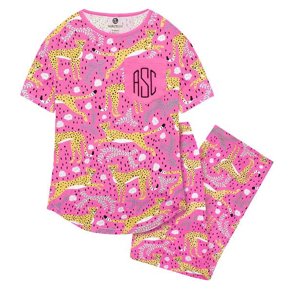 Monogrammed Pajama Set | Marleylilly