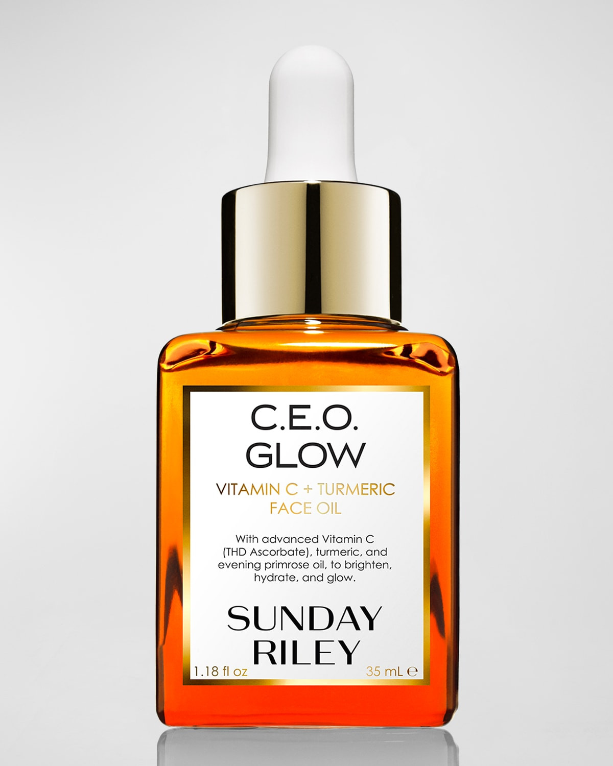 C.E.O. Glow Vitamin C + Turmeric Face Oil, 1.2 oz. | Neiman Marcus
