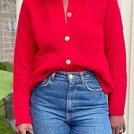 A good red cardi for Winter ❤️
•
#LTKwinter

#LTKeurope #LTKworkwear