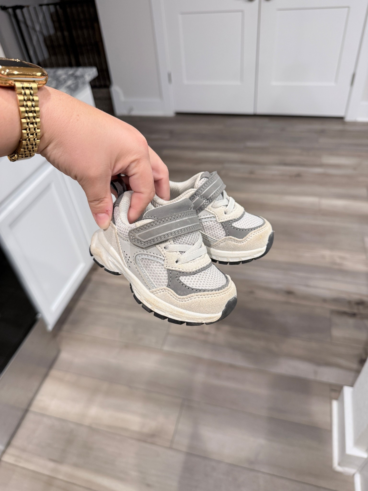 Are these not the cutest little sneakers you’ve ever seen?! 

#LTKKids #LTKmomlife #LTKBaby