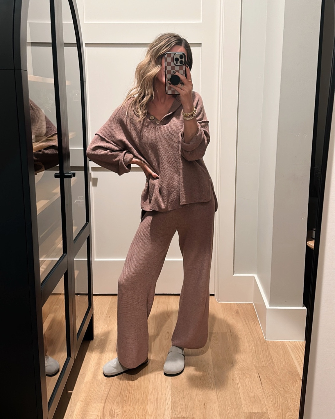 Amazon set! Wearing size small. I’ve washed it, but I haven’t been drying it because this fabric tends to shrink. // very comfy! 



#LTKfindsunder50 #LTKstyletip #LTKtravel