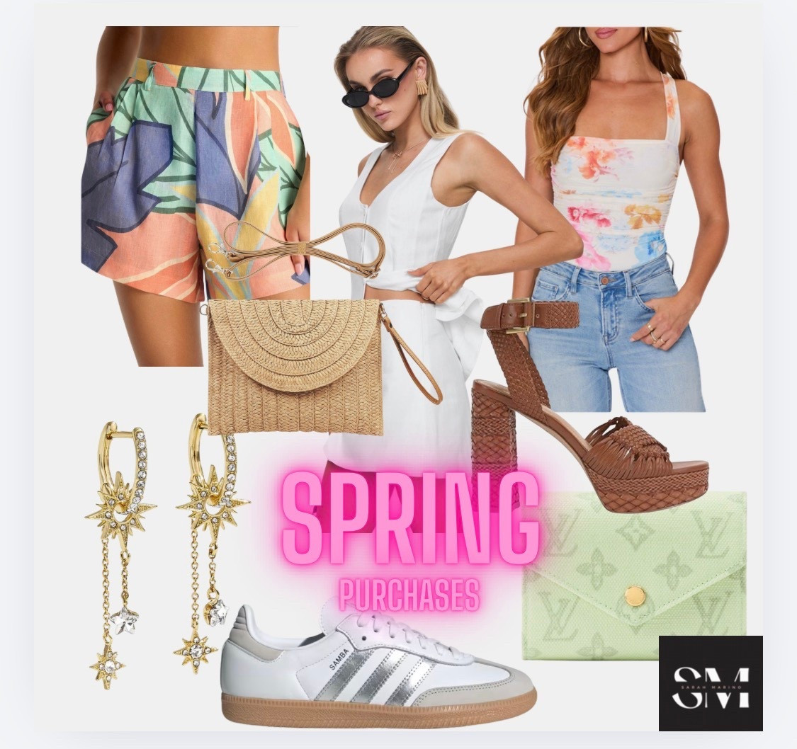 What I purchased for spring 🧡🩵🩷💚🤍 Spring Break | Vacation

#LTKBeauty #LTKTravel #LTKSeasonal