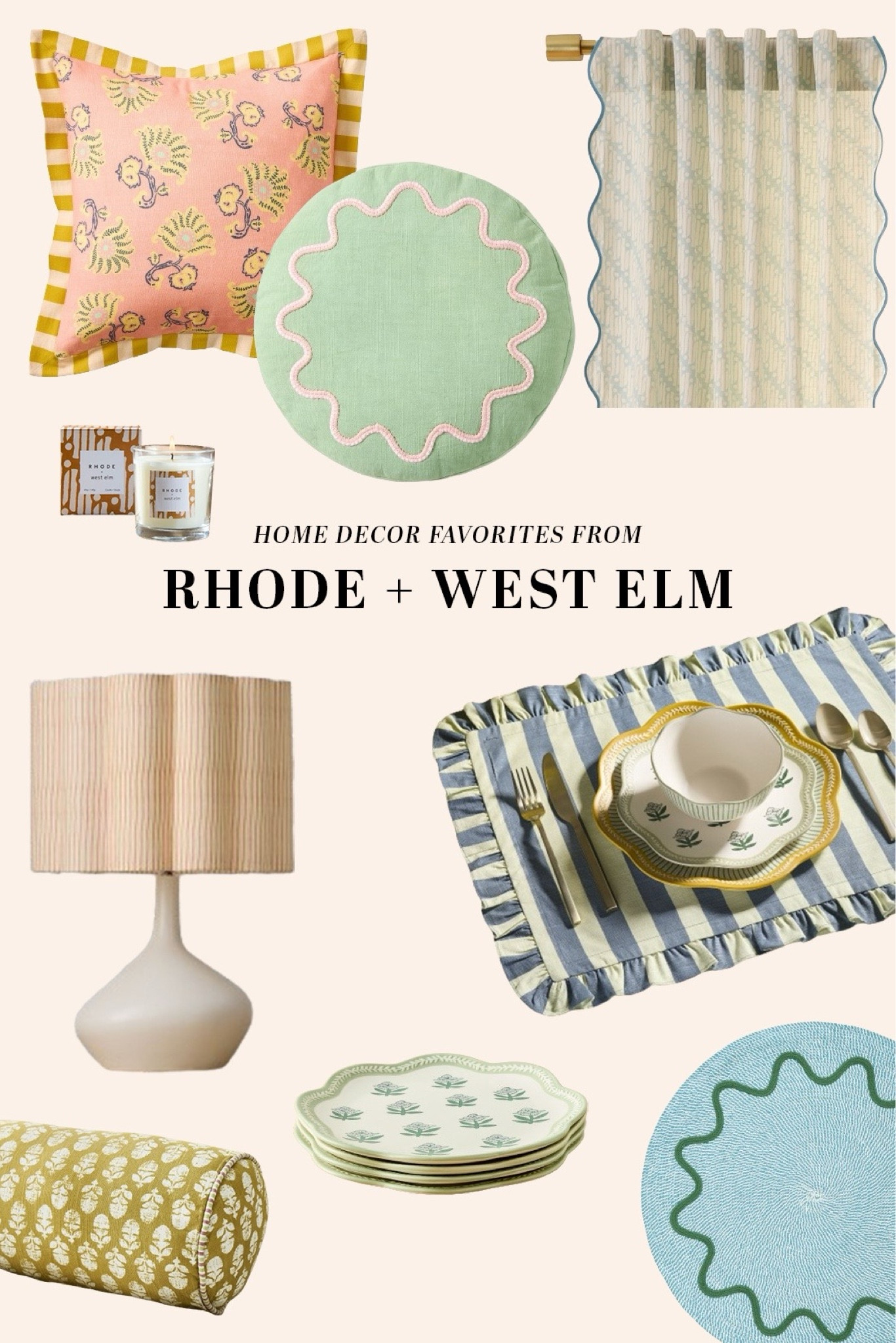 Cute home decor finds from the Rhode + West Elm collection ✨ #westelm #homedecorr

#LTKHome
