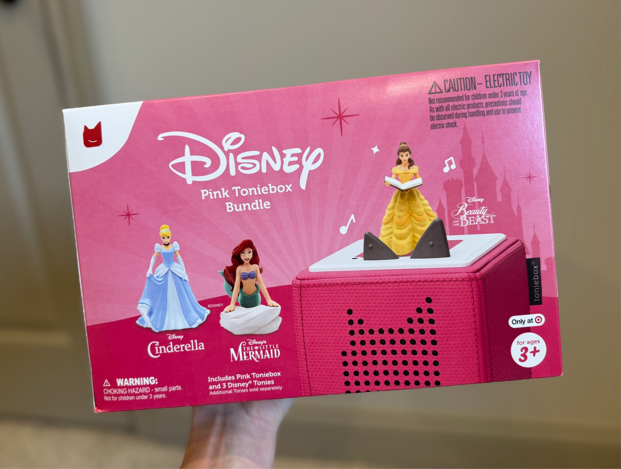 Can’t wait to see my toddler open this on Christmas morning! This is our first experience with Tonies, so I’m excited 💖 

Gift Ideas for Kids
Gift Ideas for Toddlers
Gift Ideas for Girls

#LTKbaby #LTKfamily #LTKkids