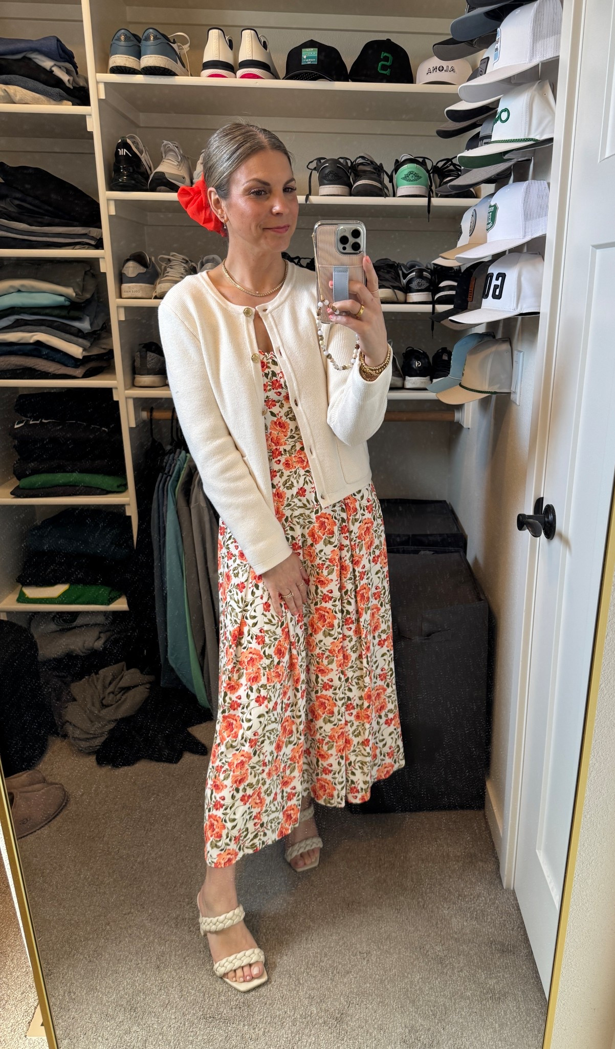 Sweater is sold out, linked similar  