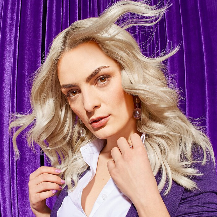 amikaBust Your Brass Cool Blonde Purple Intense Repair Hair Mask | Sephora (US)