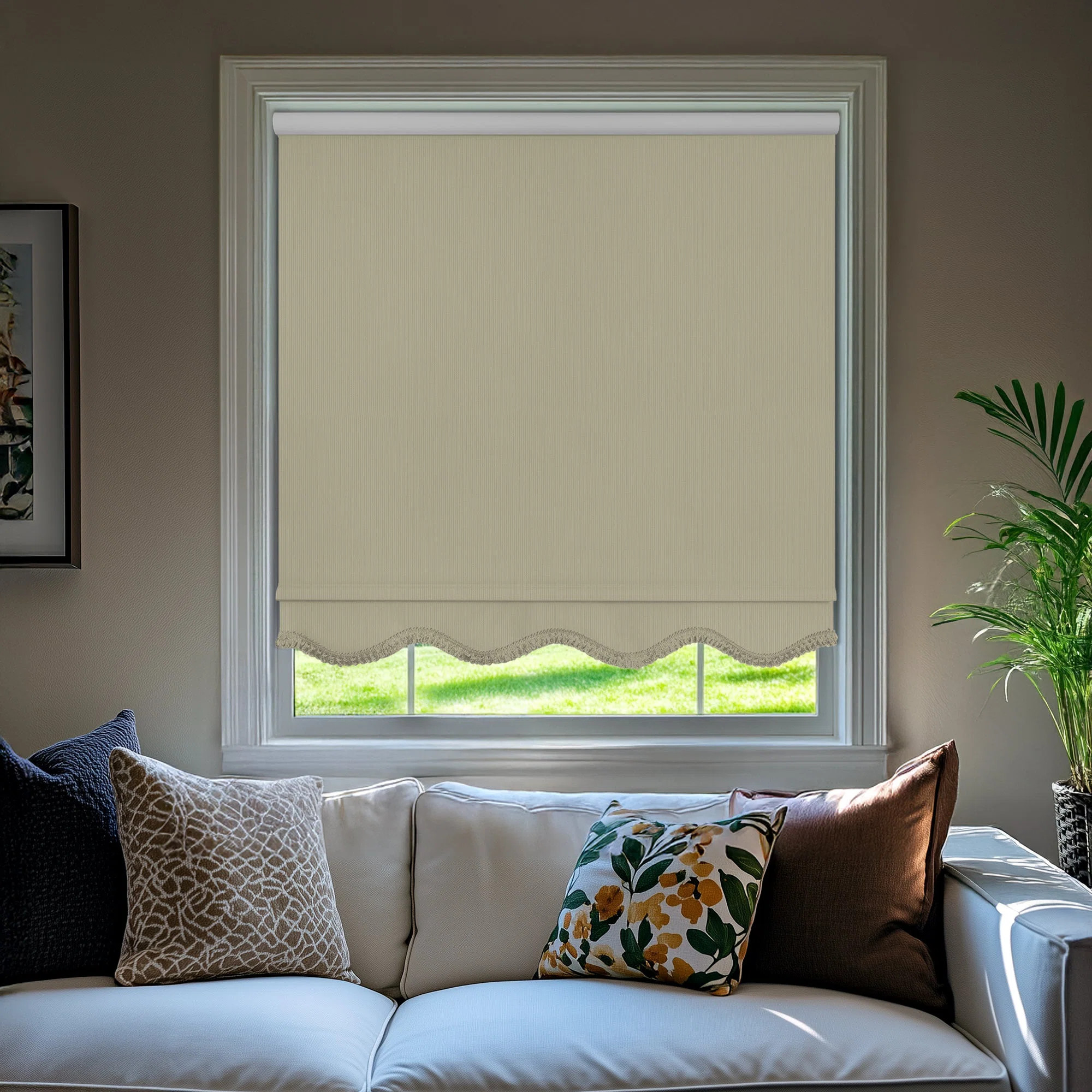 Haverstraw Blackout Vinyl Roller Shade | Wayfair North America