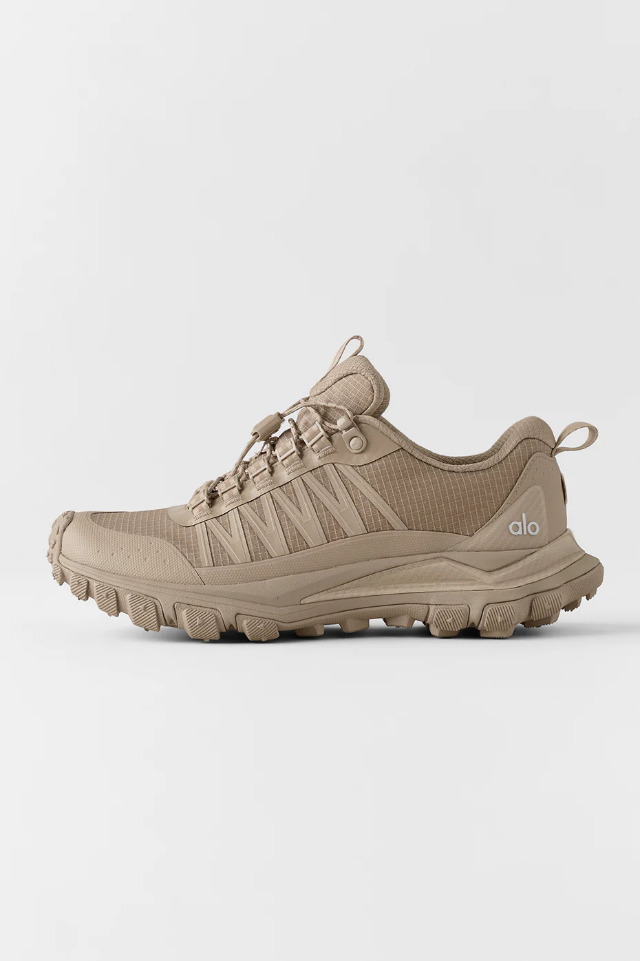 ALO Trail Shoes in Gravel Beige, Size: 7.5M/9W | Alo Yoga (US)