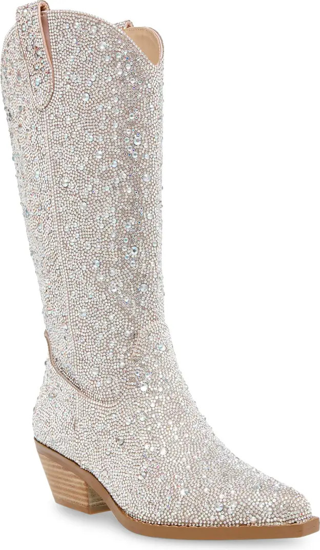 Dalas Embellished Western Boot (Women) | Nordstrom