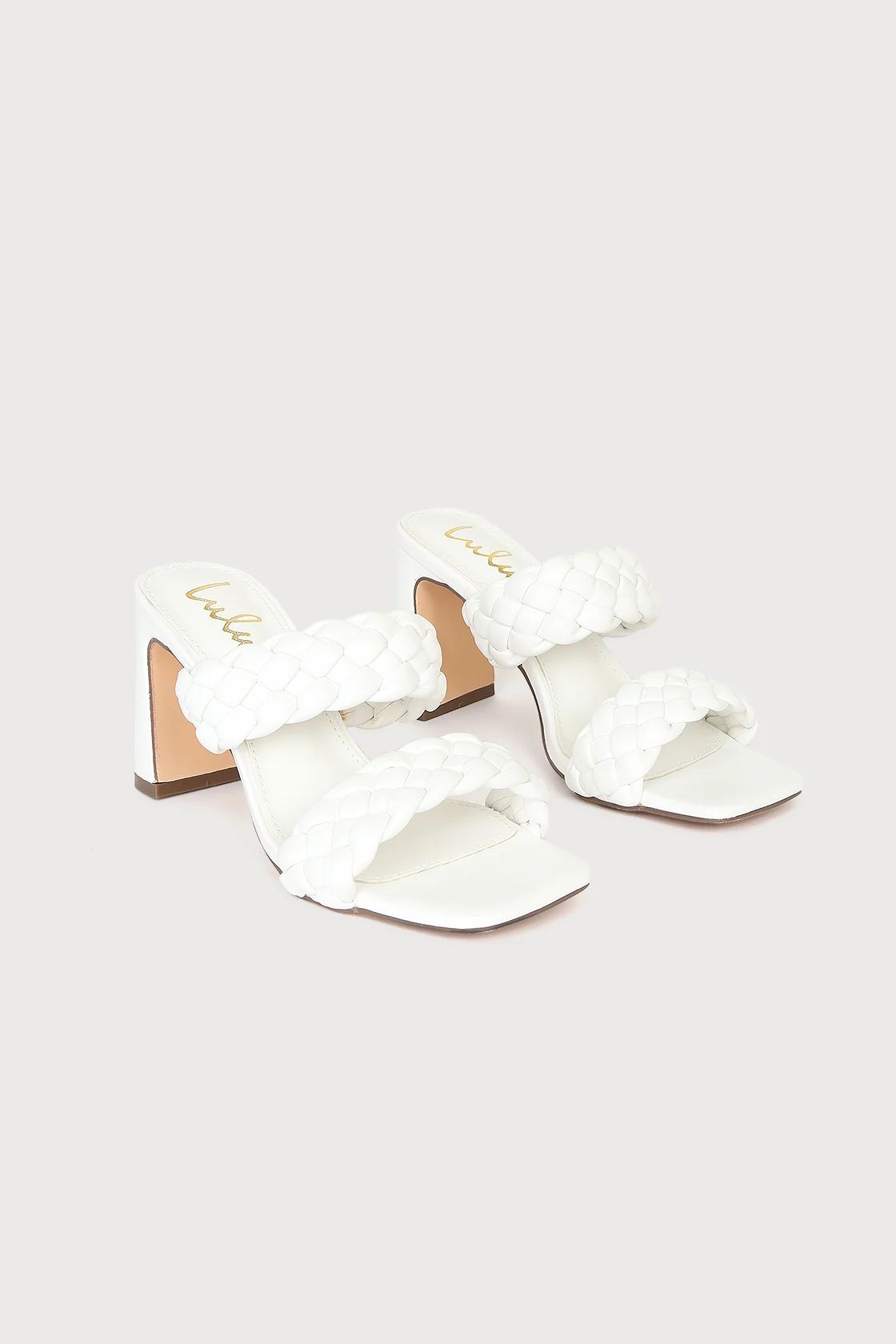 Louella White High Heel Sandals | Lulus (US)