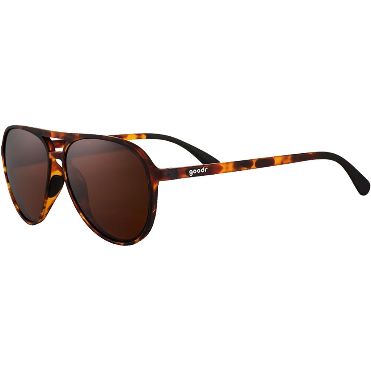 Goodr Mach Gs Polarized Sunglasses Amelia Earhart Ghosted Me, One Size | Backcountry