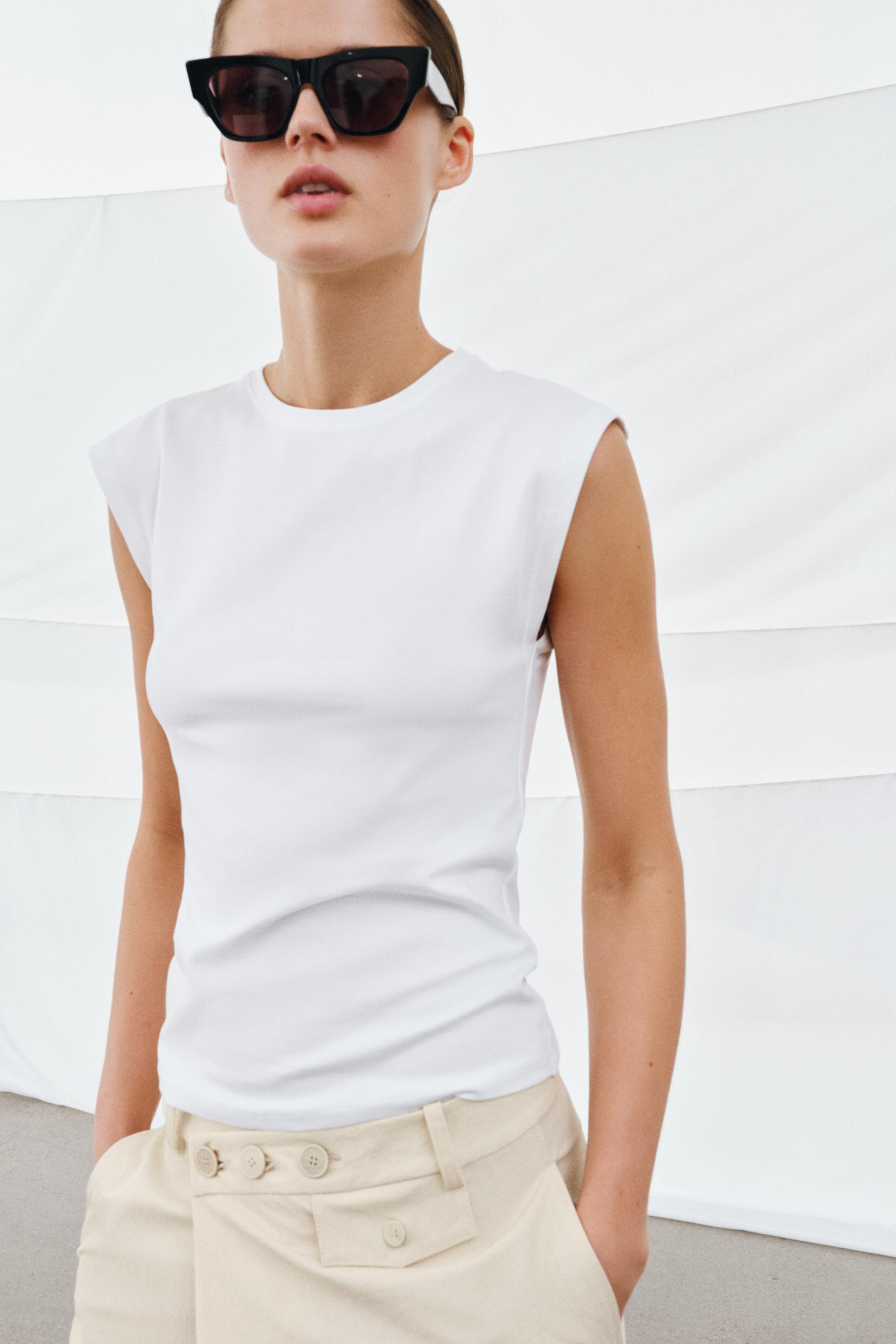 COTTON T-SHIRT | Zara US