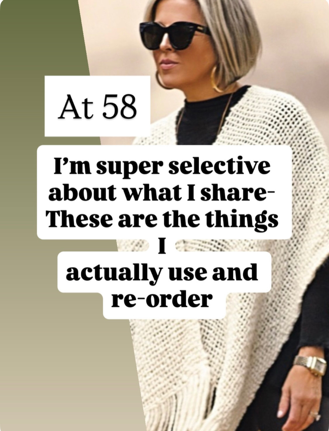 Shop all my current favorites here  

 #LTKdayinmylife #LTKgrwm #LTKOver40