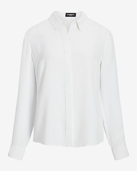 WomenTopsStyle 09709439Relaxed Portofino Shirt | Express