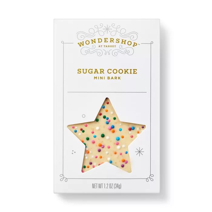 Holiday Sugar Cookie Mini Bark - 1.2oz - Wondershop™ | Target
