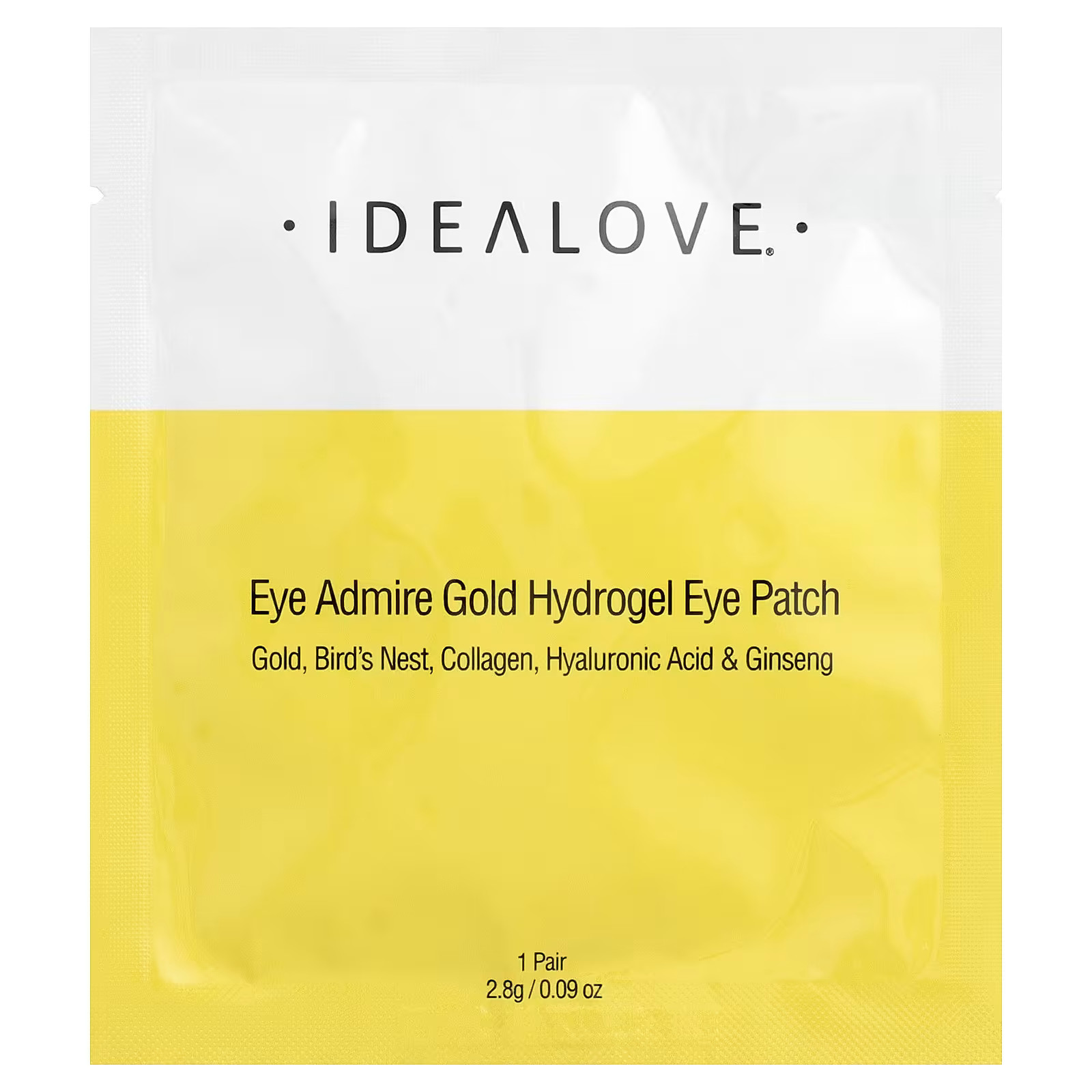 Eye Admire Gold Hydrogel Eye Patches, 1 Pair | iHerb