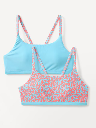 Athleta Girl Reversible Scoop Bikini Top | Athleta