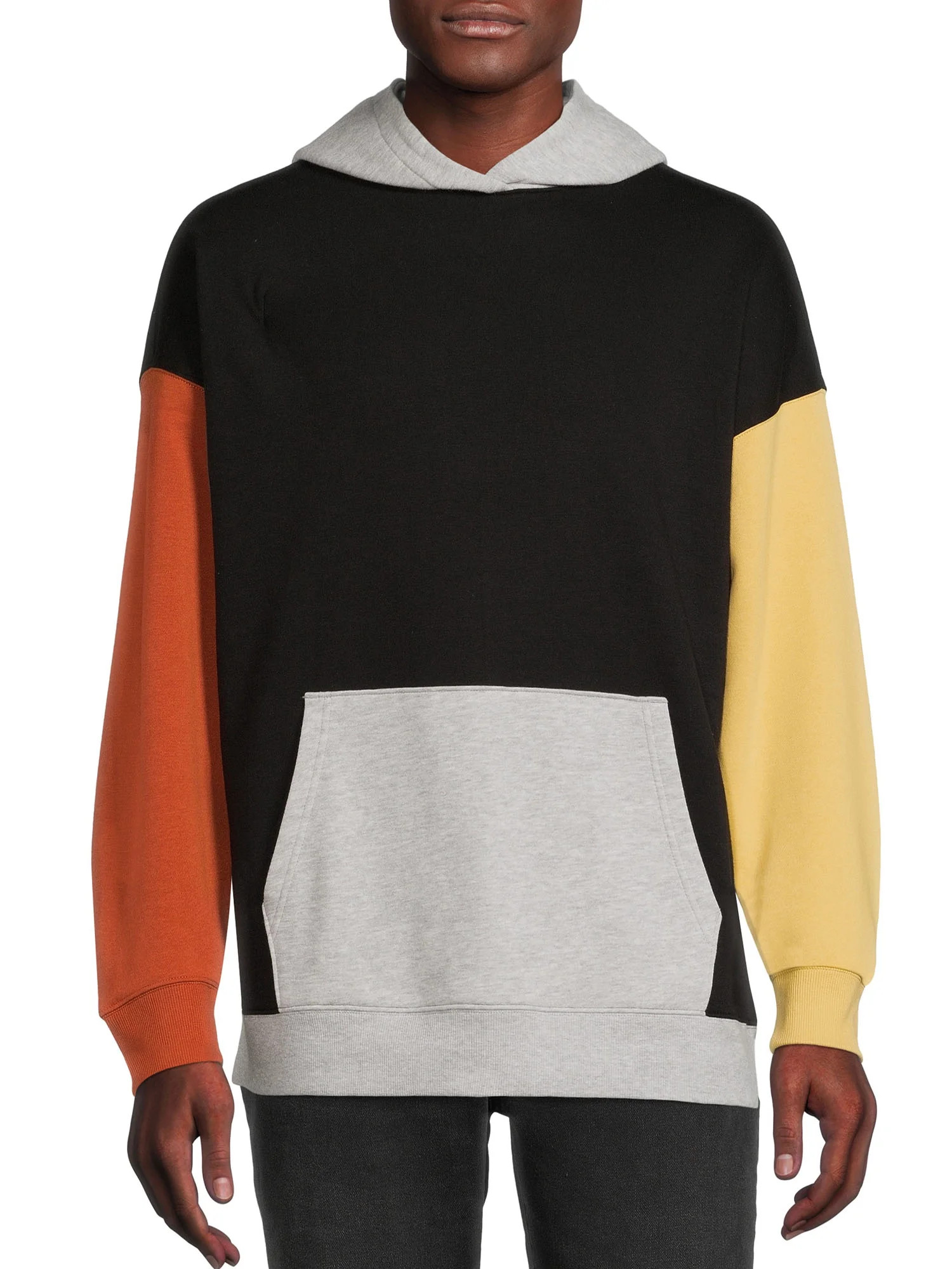 No Boundaries Men's Fleece Hoodie | Walmart (US)