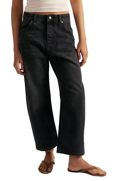 Free People Deep Trance Ankle Boyfriend Jeans in Hypnosis at Nordstrom, Size 28 | Nordstrom