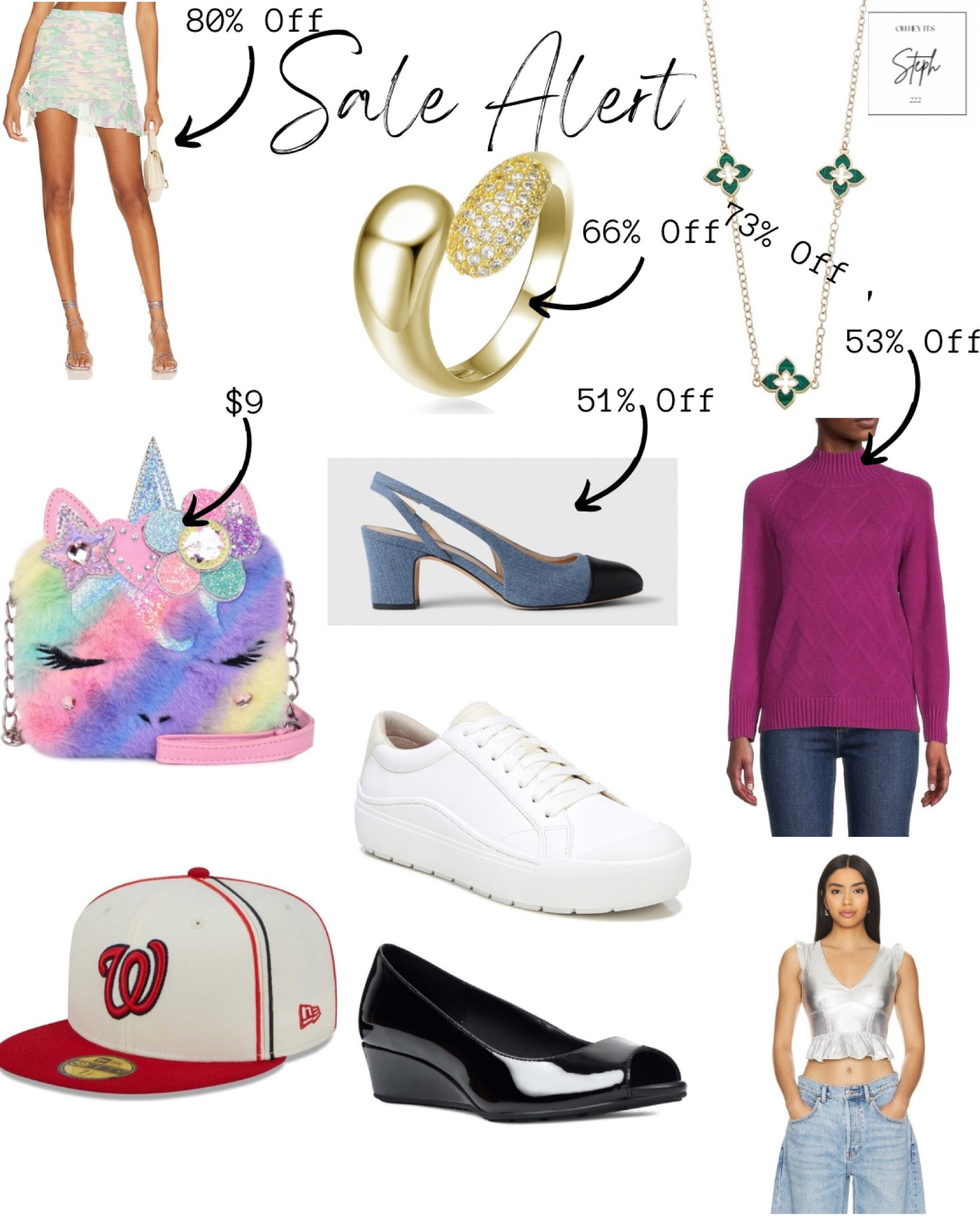 Sale alert best sales of the week



Fitted hat, Macys, Peep Toe Wedge Pump, Nordstrom, free people tank, revolve, Unicorn Crossbody Bag, Nordstrom rack, sneakers, Denim Slingback Heels, gap, mock neck sweater, ring, gilt, necklace, rue la la, mini skirt 

#LTKFindsUnder100 #LTKSaleAlert #LTKShoeCrush