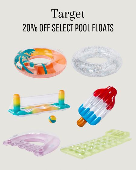 20% off Target pool floats! 

#LTKsalealert #LTKswim #LTKSeasonal