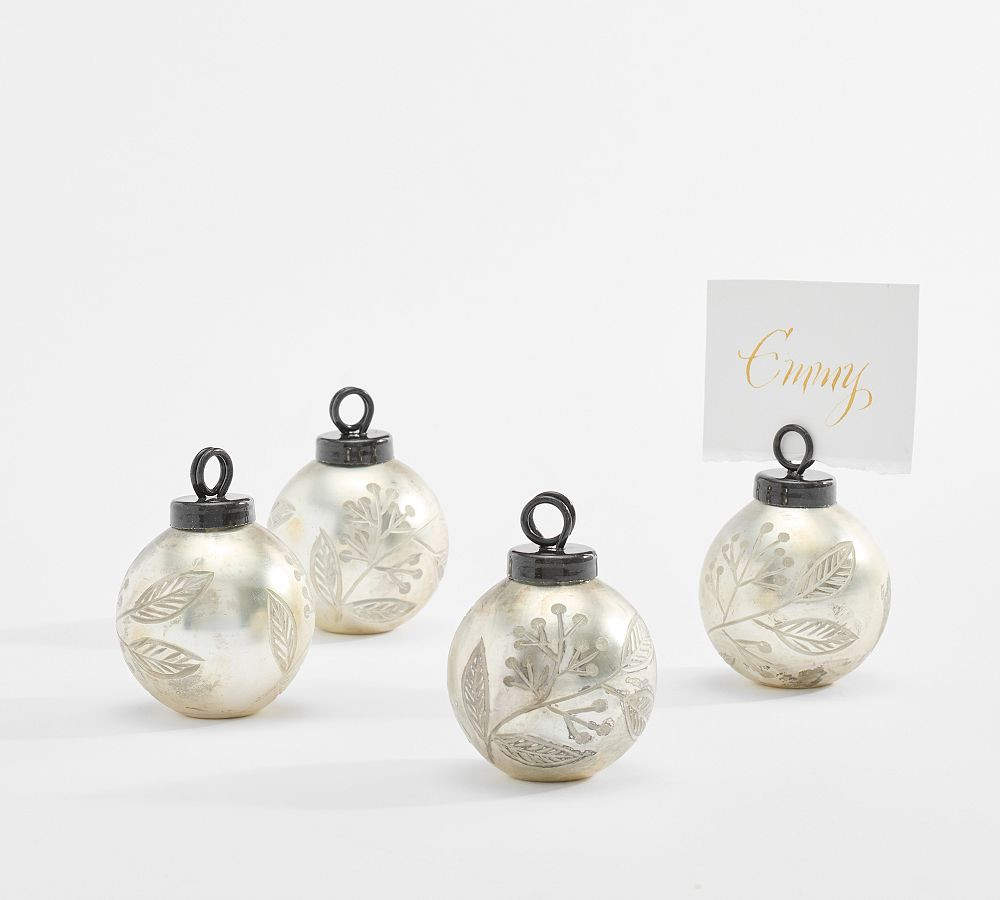 Ornament Place Card Holders - Set of 4 | Pottery Barn (US)